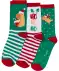 Skarpety świąteczne zielony