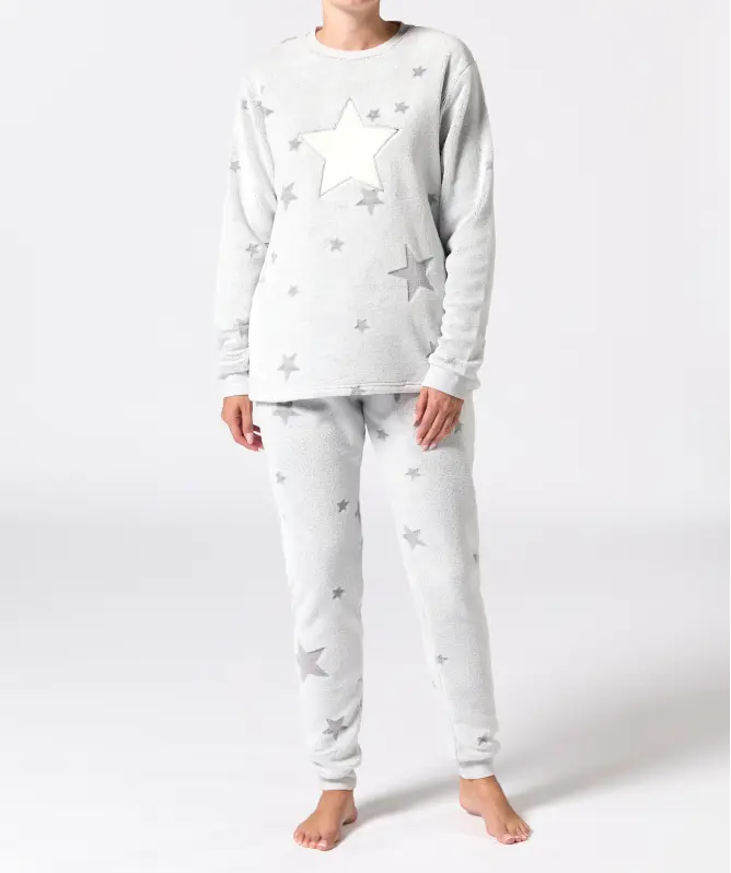 Fleece pyjama