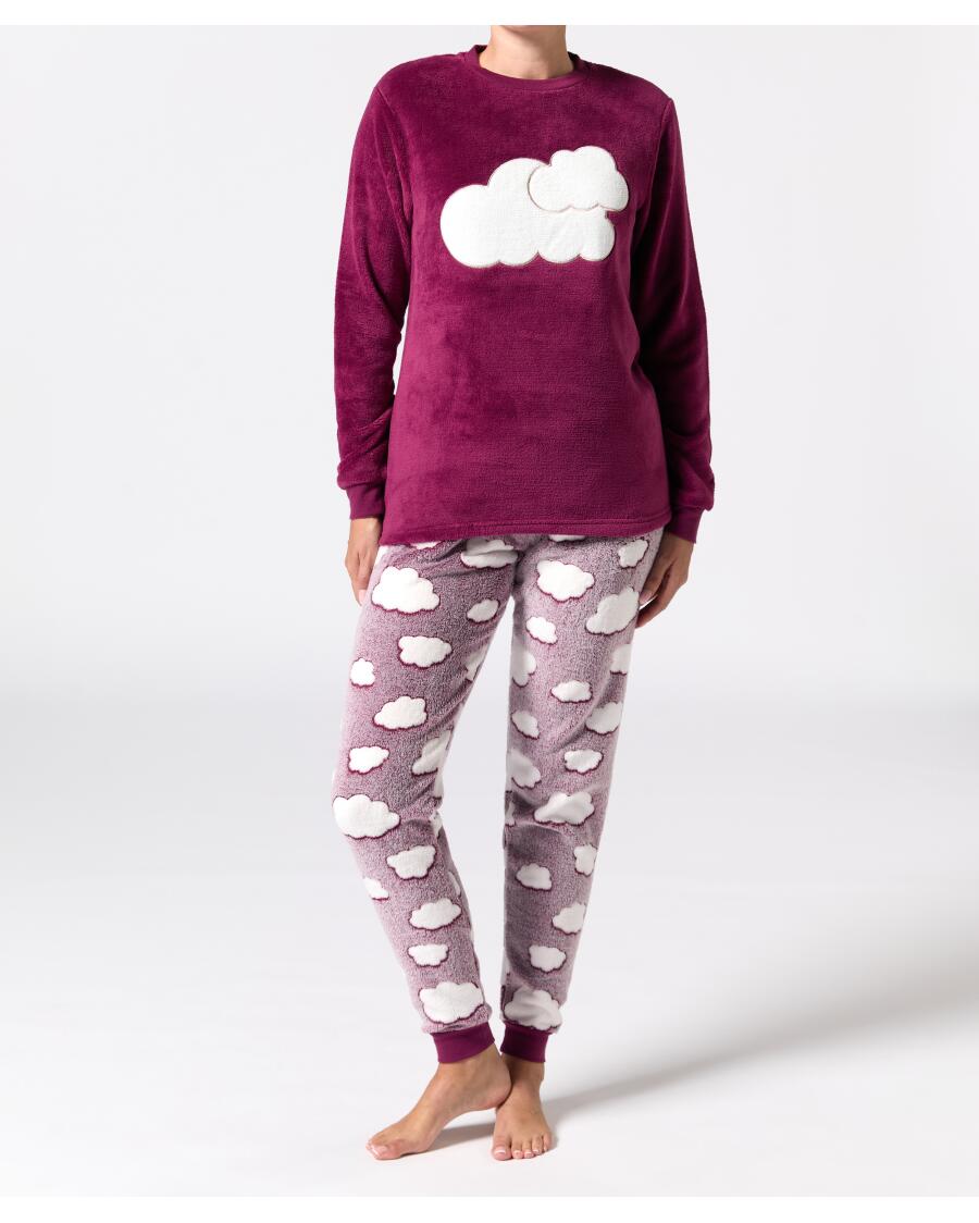 Fleece pyjama bessen