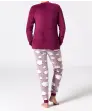 Fleece-Pyjama