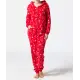 Schlaf-Jumpsuit Weihnachten