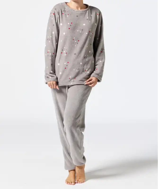 Fleece-Pyjama