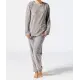 Fleece-Pyjama