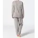 Fleece-Pyjama