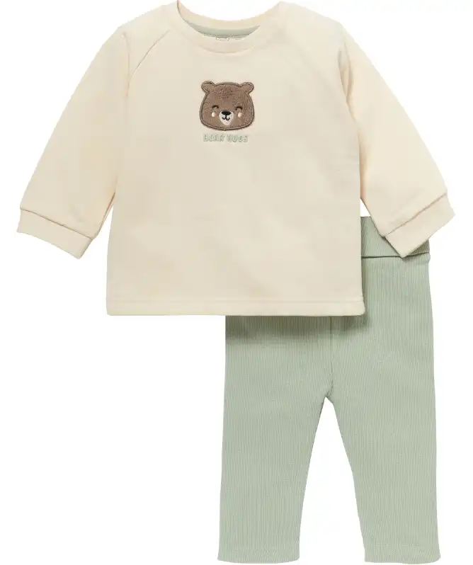 Newborn Seatshirt + Leggings
