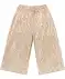 Culotte mit Pailletten gold