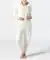 Schlaf-Jumpsuit Weihnachten offwhite
