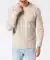 Beigefarbener Strickpullover Beige