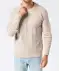 Beigefarbener Strickpullover Beige