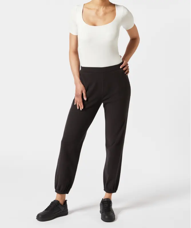 Jogginghose aus Mikrofleece