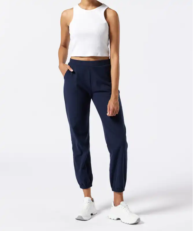 Jogginghose aus Mikrofleece