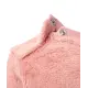 Sweter z polaru ze ściągaczami