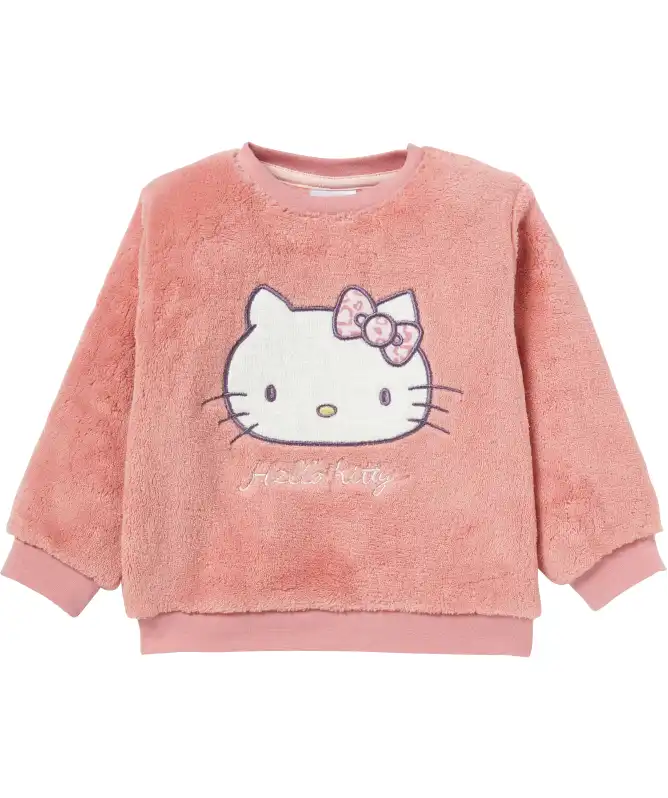 Sweter z polaru ze ściągaczami