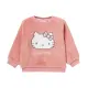 Sweter z polaru ze ściągaczami