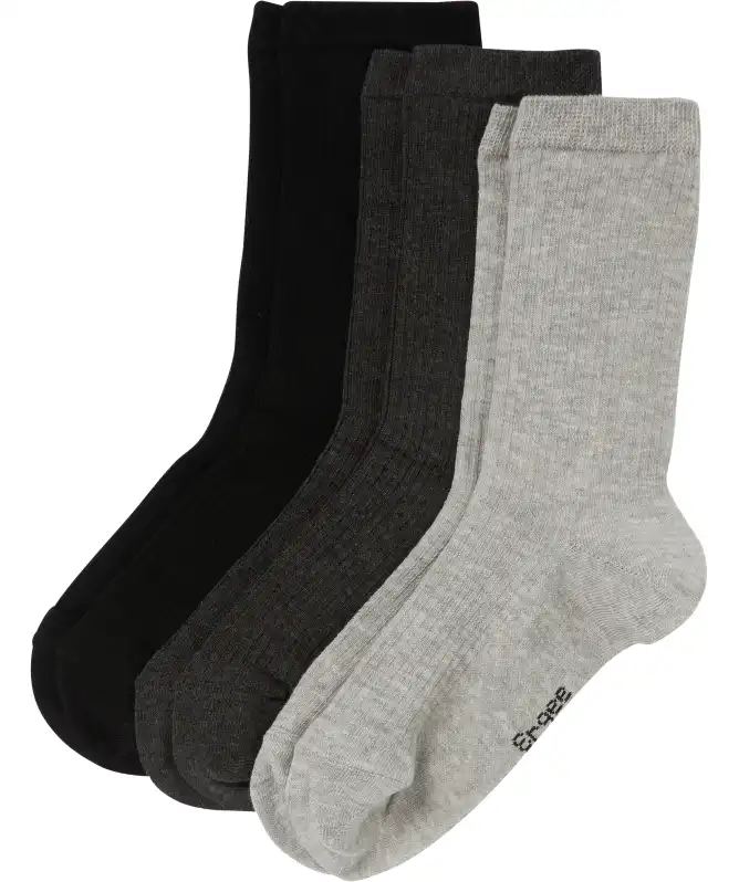 Gerippte Socken