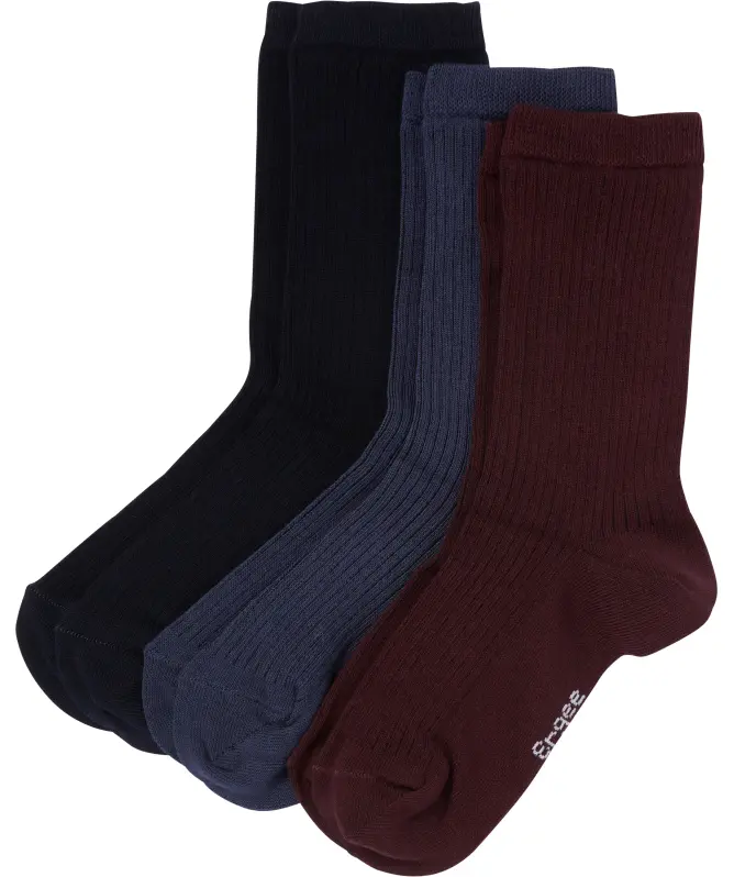 Gerippte Socken