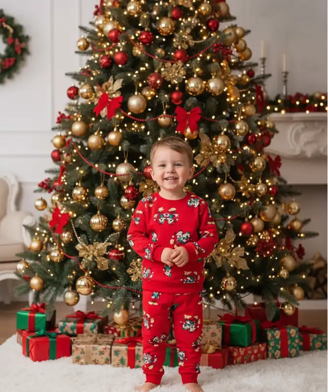 Sweatshirt + Hose Weihnachten