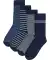 Socken dunkelblau