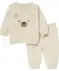 Newborn Pullover + Hose Bärchen ecru