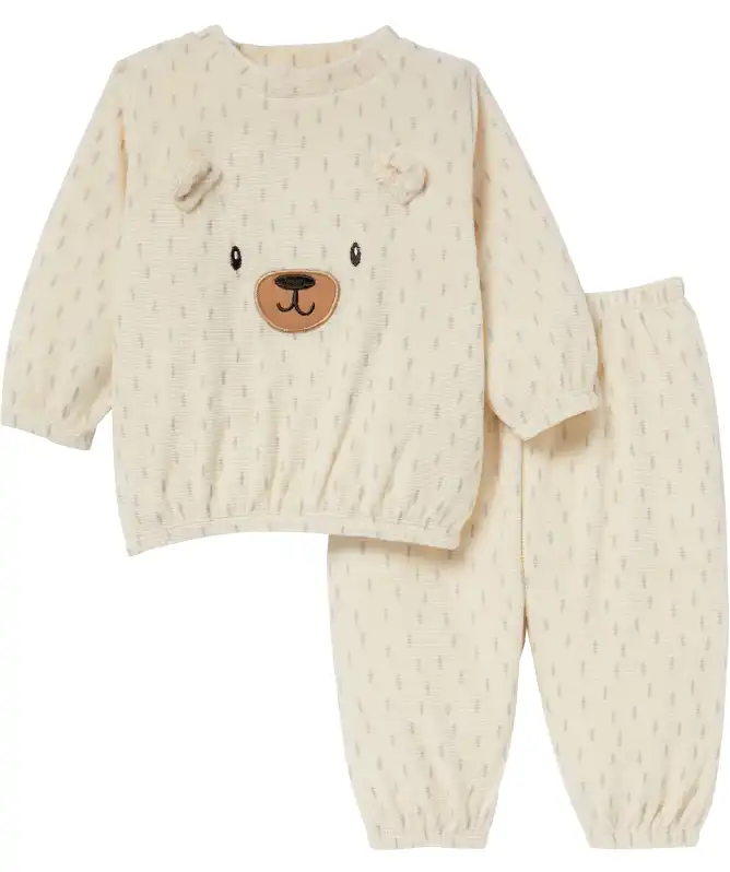 Newborn Pullover + Hose Bärchen