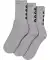 Skarpety tenisowe Lotto szary melanż