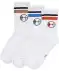 Tennissocken weiß