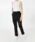Jogginghose aus Mikrofleece schwarz