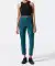 Jogginghose aus Mikrofleece petrol