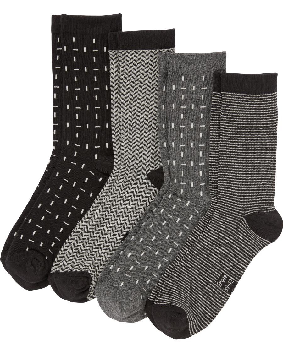 Socken für Herren, schwarz