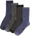 Ponožky modrá