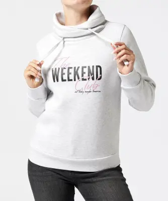 Sweater met colkraag