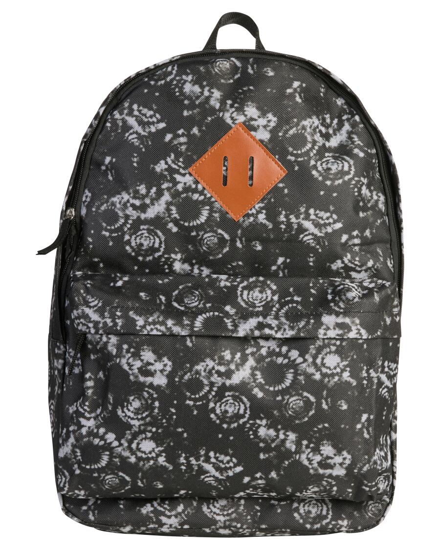 Rucksack schwarz/weiß
