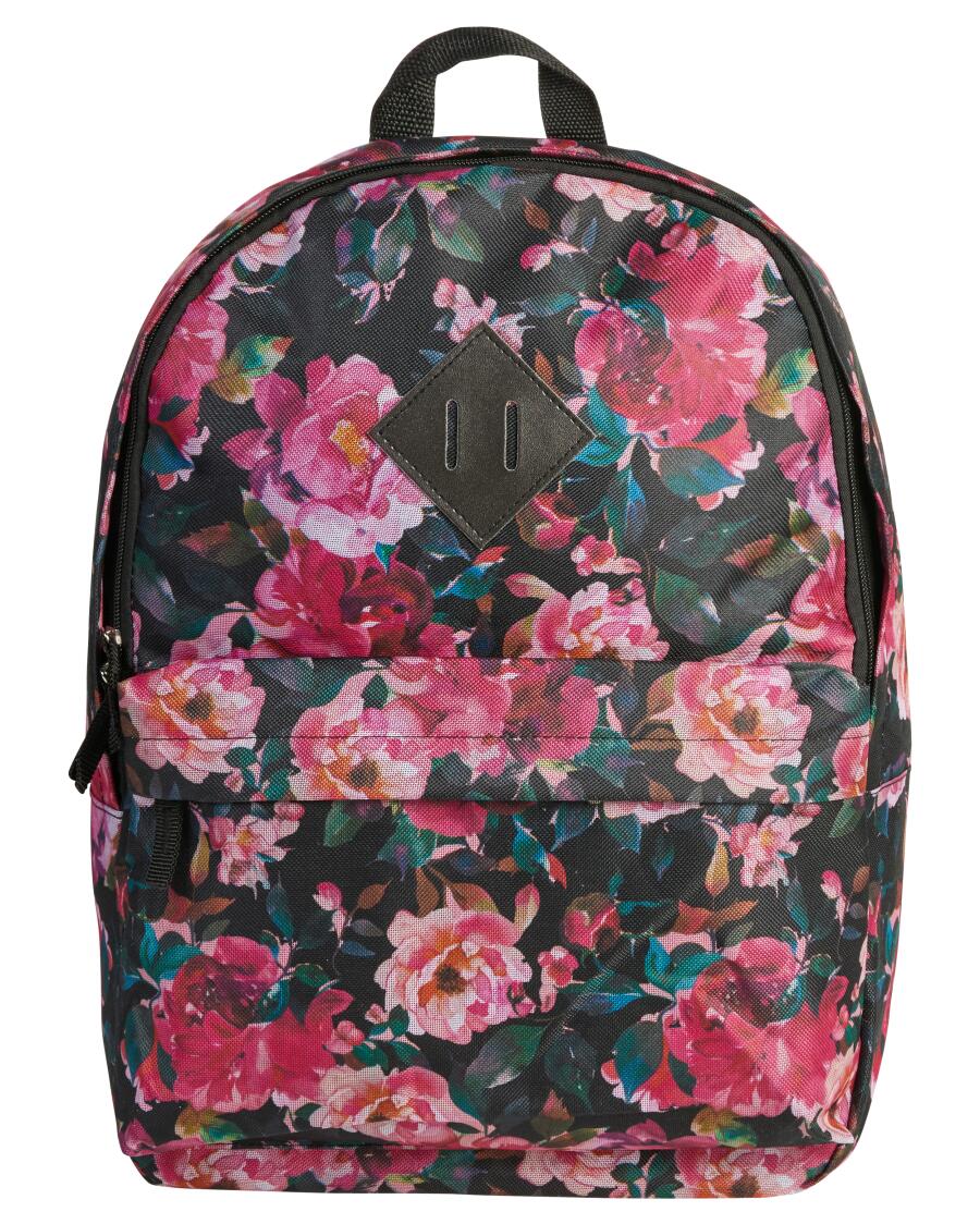 Rucksack Blumendruck