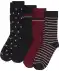Ponožky červená