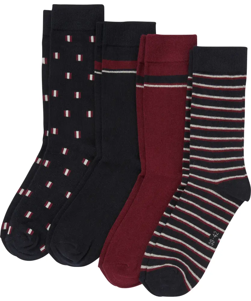 Socken für Herren, rot