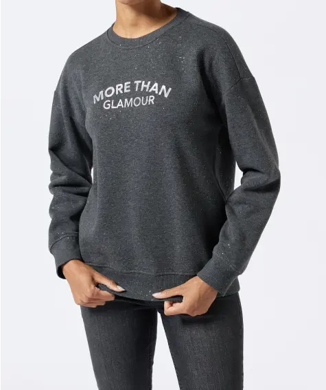 Sweatshirt mit Schriftzug