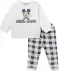 Mickey Mouse Jogginganzug hellgrau