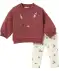 Sweatshirt + Leggings altrosa