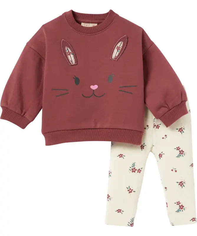 Sweatshirt + Leggings