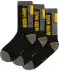 Arbeitssocken schwarz/gelb