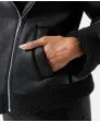Pilotní bunda z umělé kůže