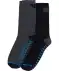 Frottee-Sportsocken blau