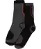 Frottee-Sportsocken orange