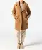 Płaszcz jasnobrązowy