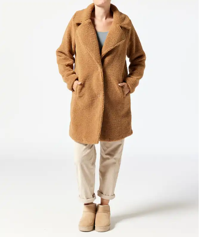 Teddyfleece-Mantel
