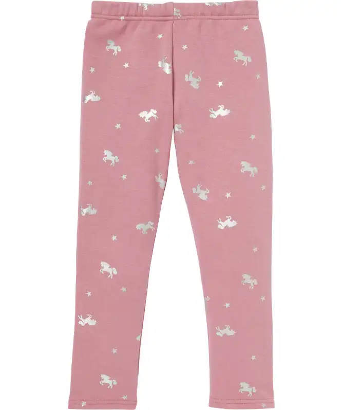 Thermo-Leggings Einhörner