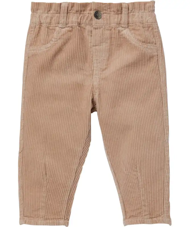 Naturfarbene Cordhose