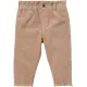 Naturfarbene Cordhose