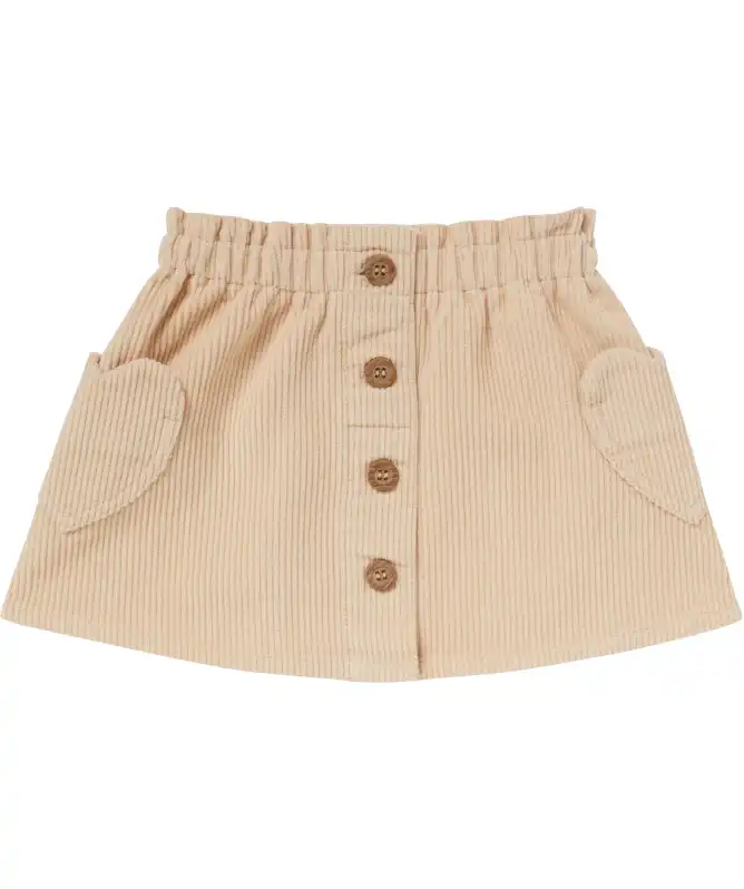 Sztruksowa spódnica