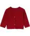 Kardigan ciemnoczerwony